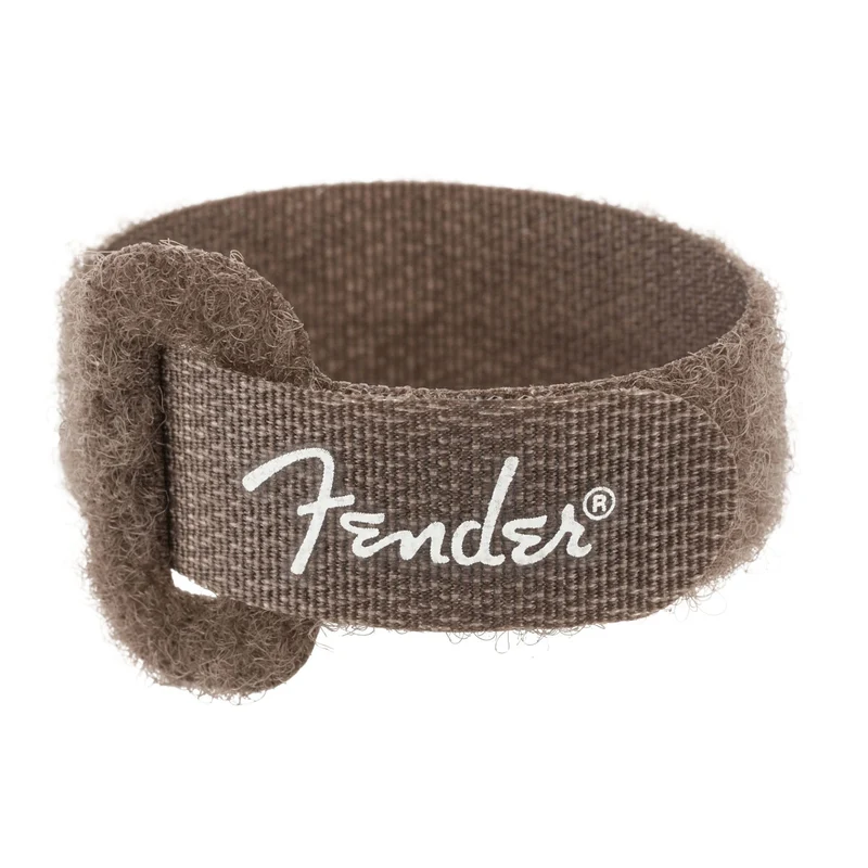 18cm Fender Cable Ties Black And Brown