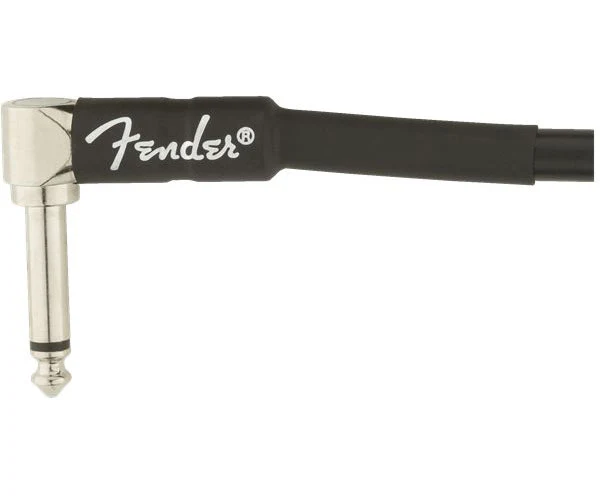15cm Professional Instrument Cable 2-pack Black