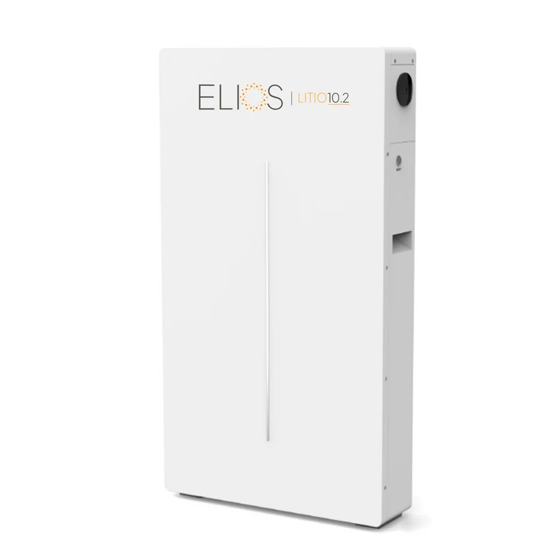 Elios Litio10.2 | 10.24KWh/51.2V Wall Mount Lithium Battery | No WIFI