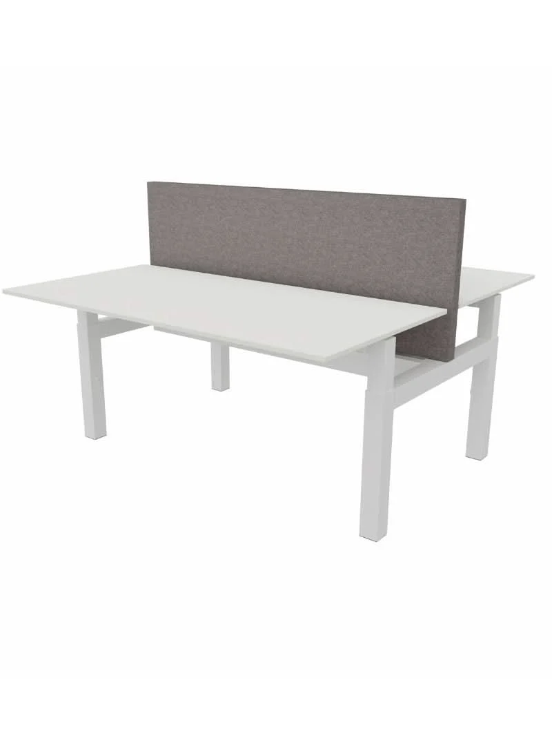 Duo Go | Panneau Séparateur Acoustique Bench Open Space