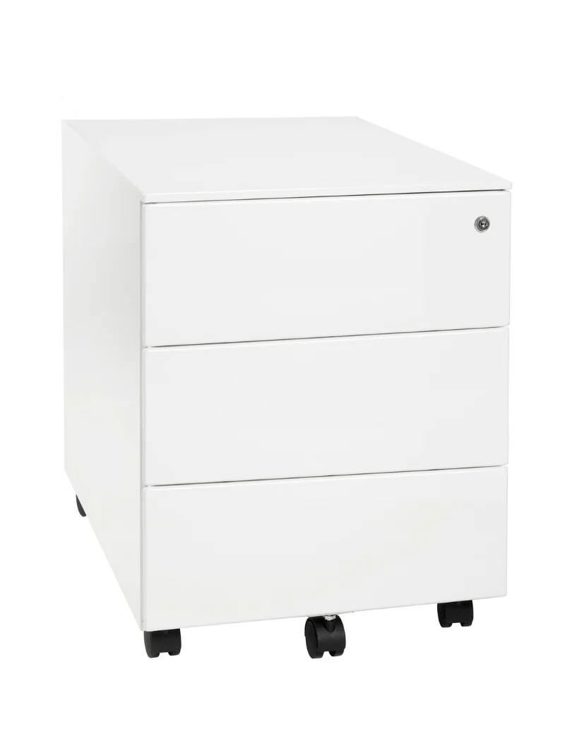 Caisson de Bureau 3 Tiroirs Métallique