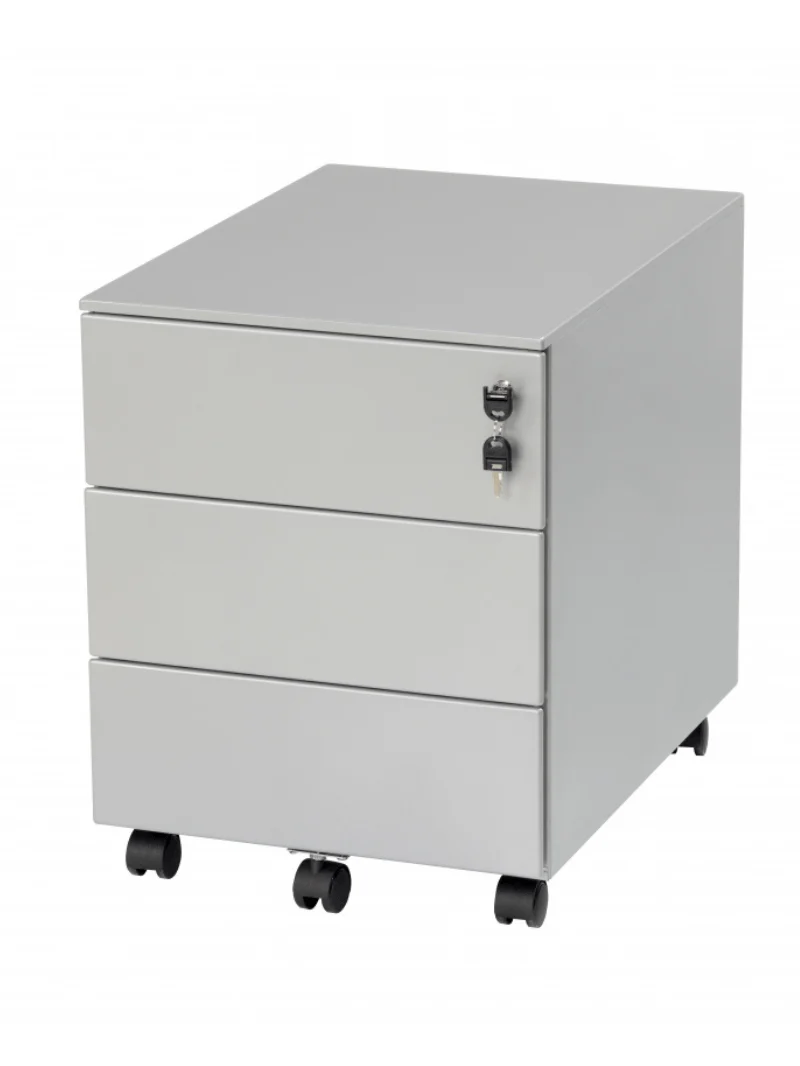 Caisson de Bureau 3 Tiroirs Métallique