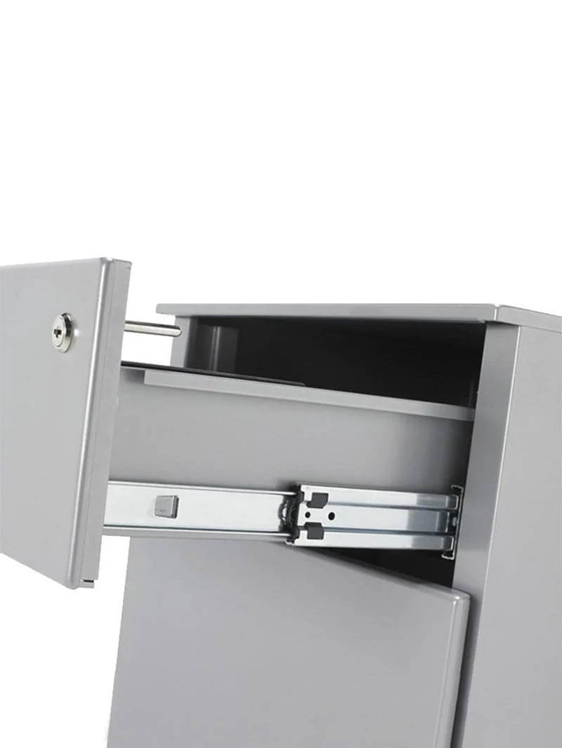 Caisson de Bureau 3 Tiroirs Métallique
