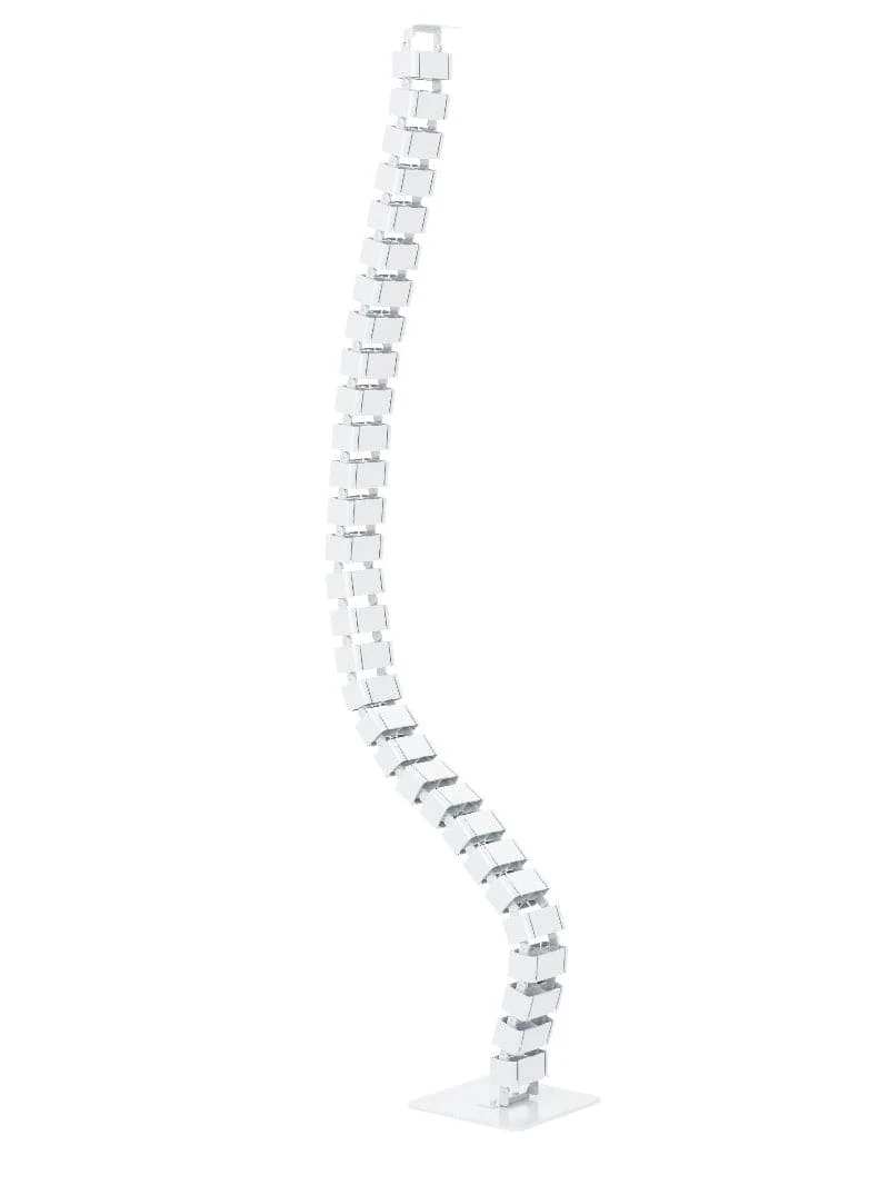Goulotte Passe-Câbles Verticale | 130 cm