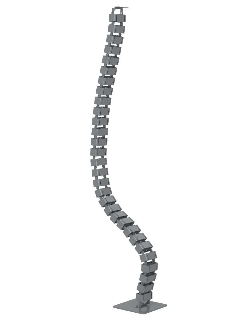 Goulotte Passe-Câbles Verticale | 130 cm