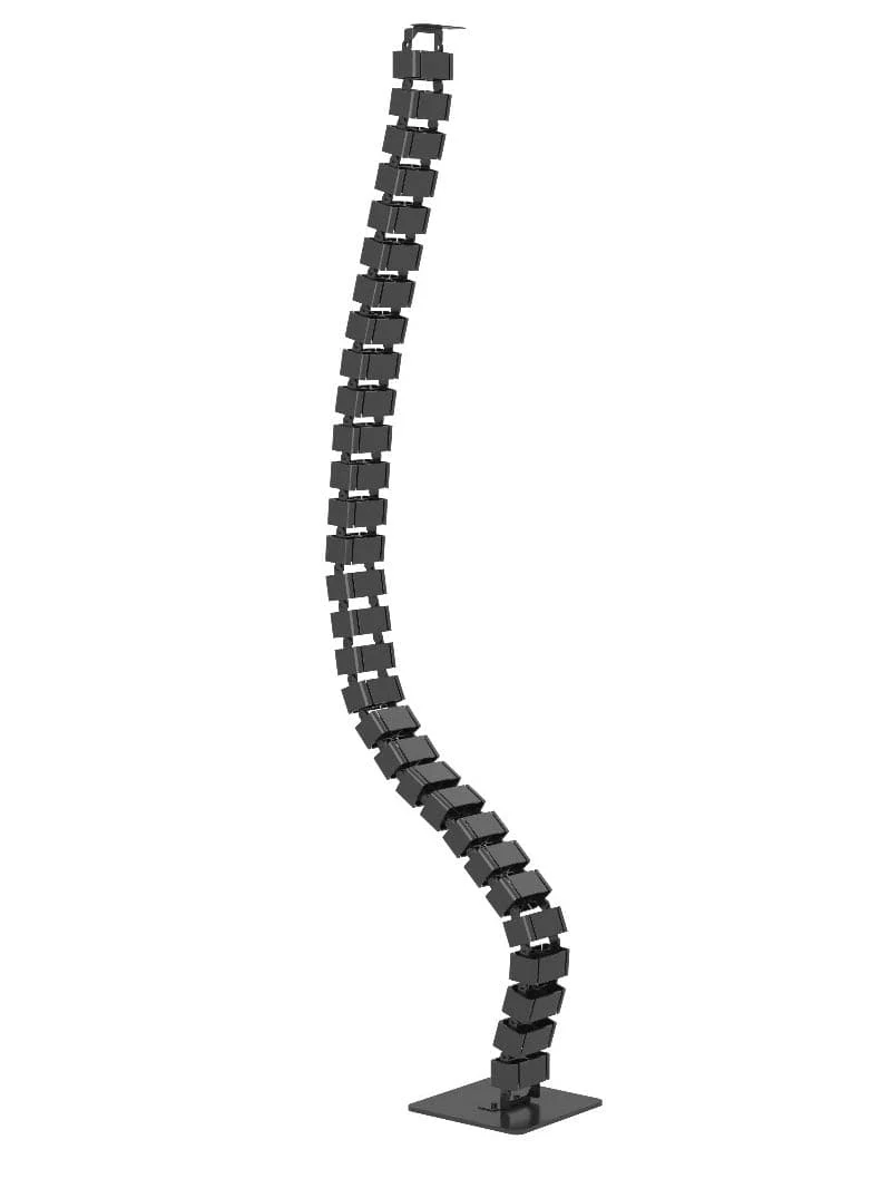 Goulotte Passe-Câbles Verticale | 130 cm