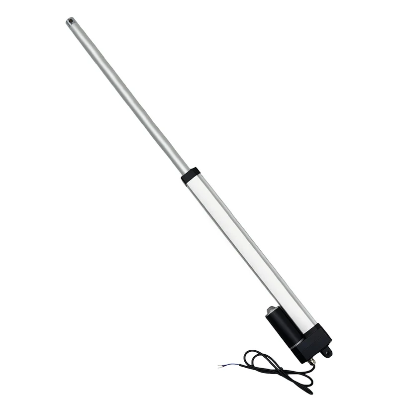 Vérin électrique étanche IP67 12V 24V 350kg course 450 mm (Modèle: 0041941)