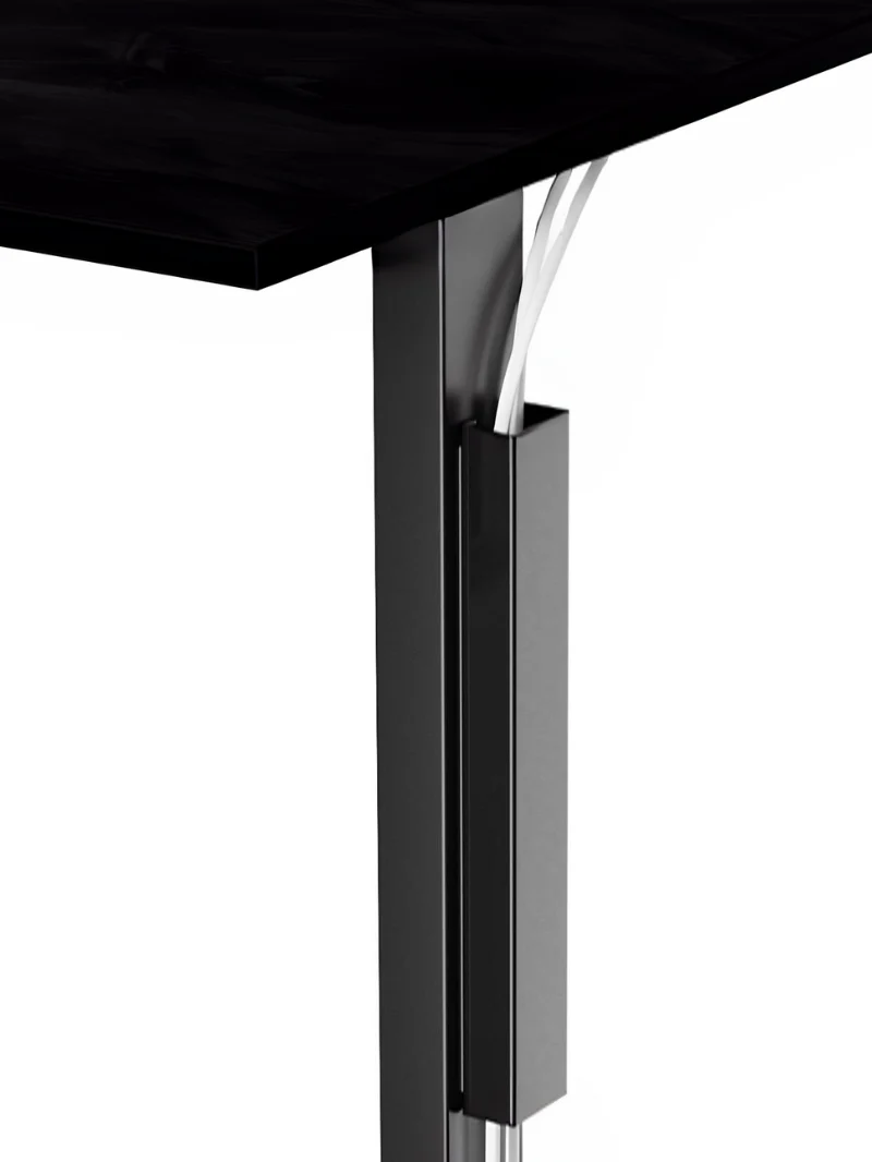 Goulotte Passe-Câbles Verticale Magnétique | 40 cm