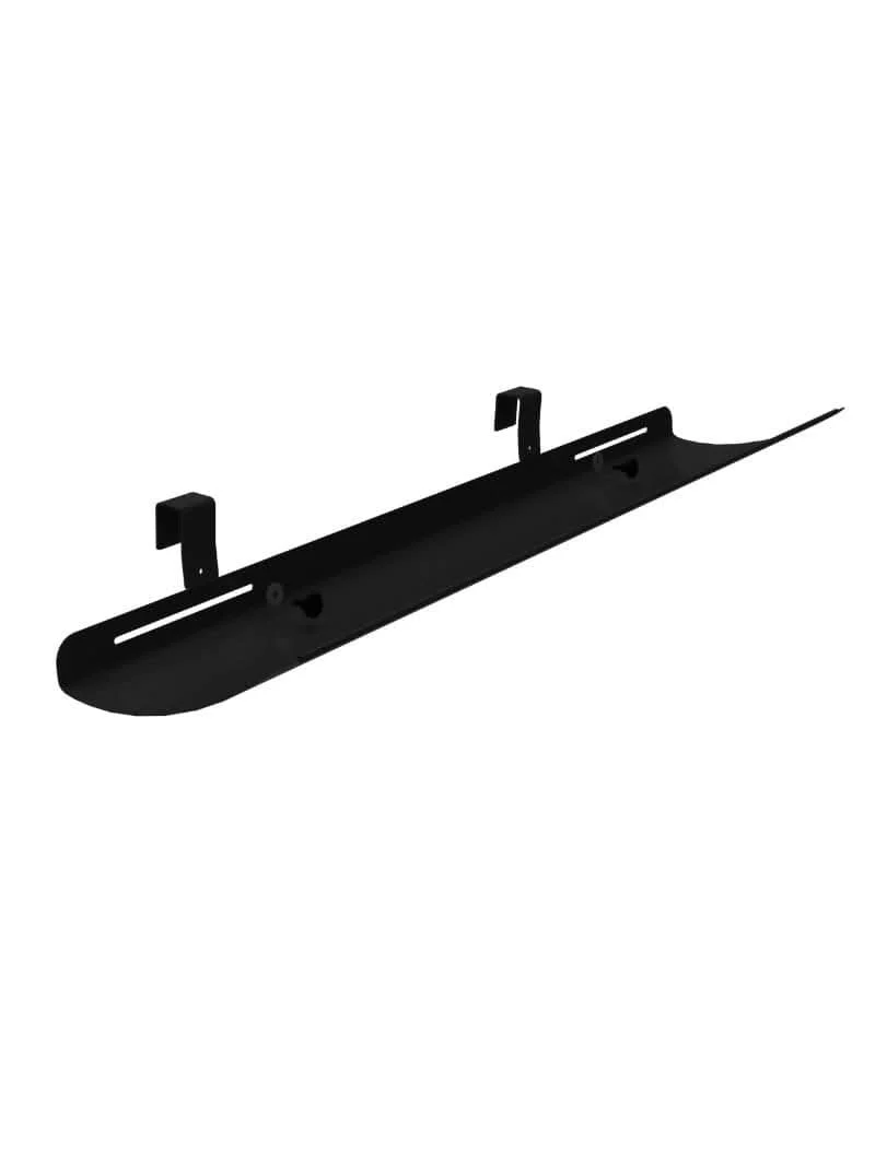 Goulotte Passe-Câbles Horizontale Incurvée | 93.5 cm
