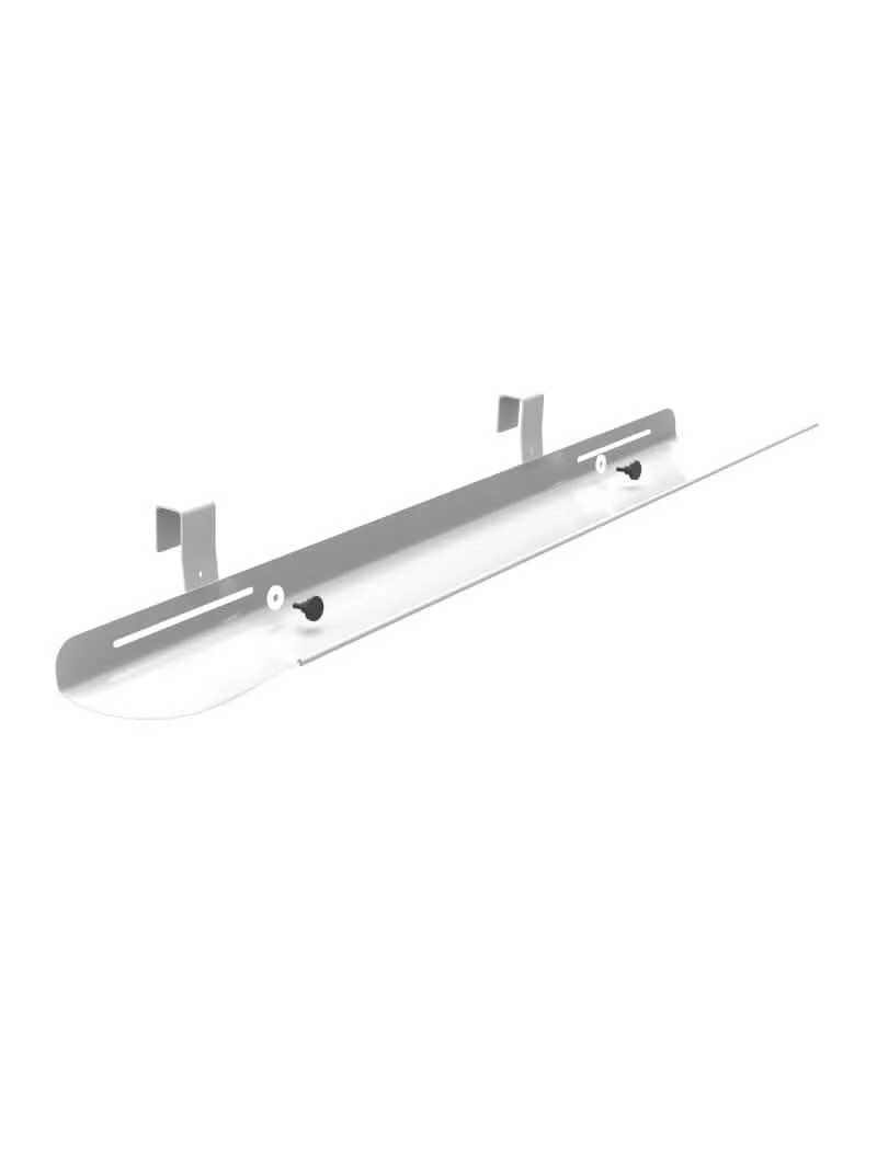 Goulotte Passe-Câbles Horizontale Incurvée | 93.5 cm