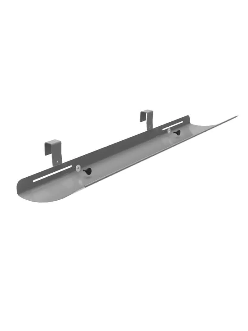 Goulotte Passe-Câbles Horizontale Incurvée | 93.5 cm