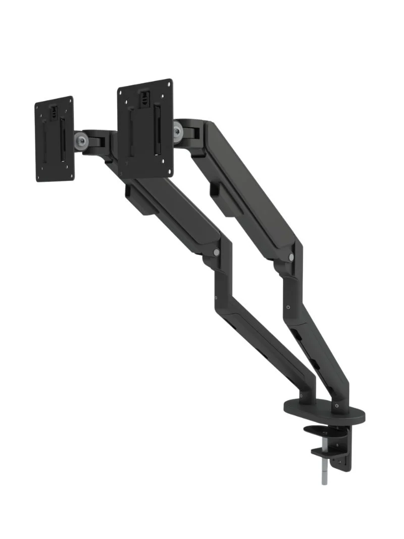 Support Bras Ecran PC Articulé Double | Perfect View
