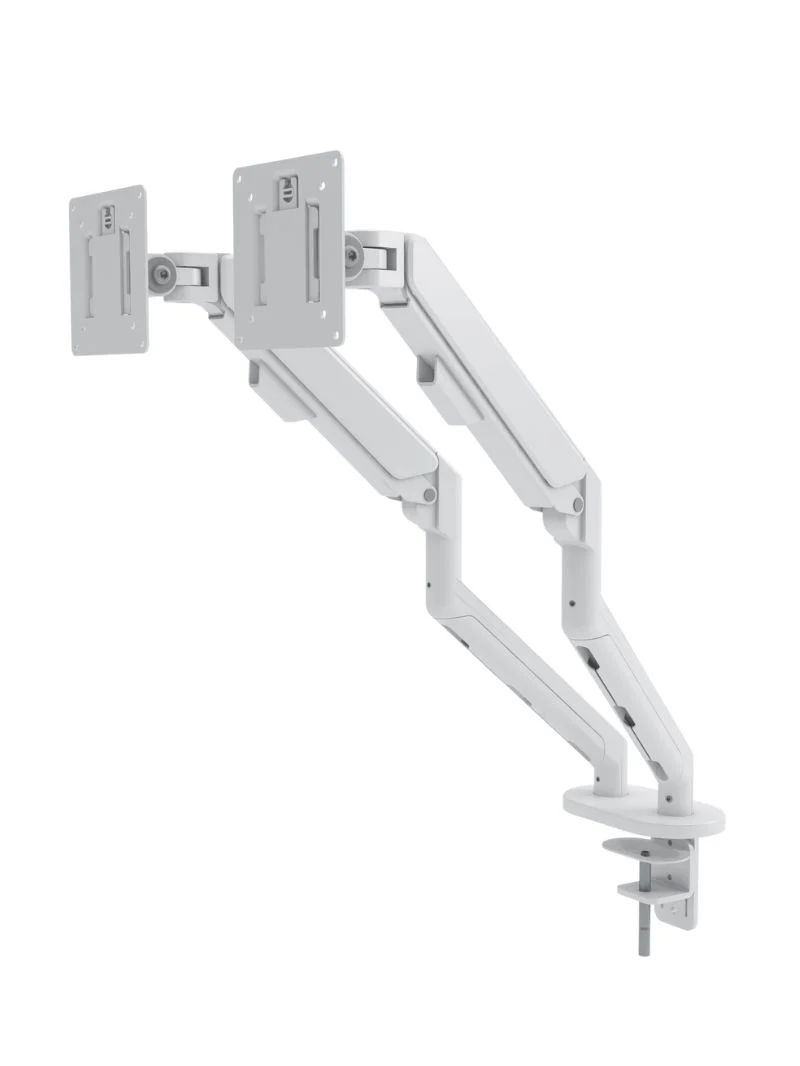 Support Bras Ecran PC Articulé Double | Perfect View