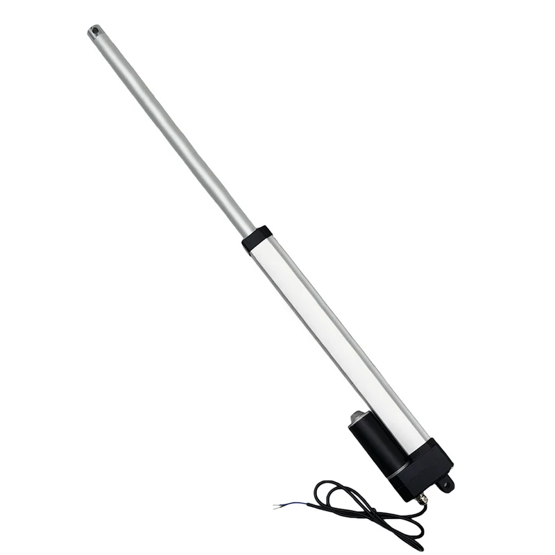 Vérin électrique étanche IP67 12V 24V 350kg course 400 mm (Modèle: 0041940)