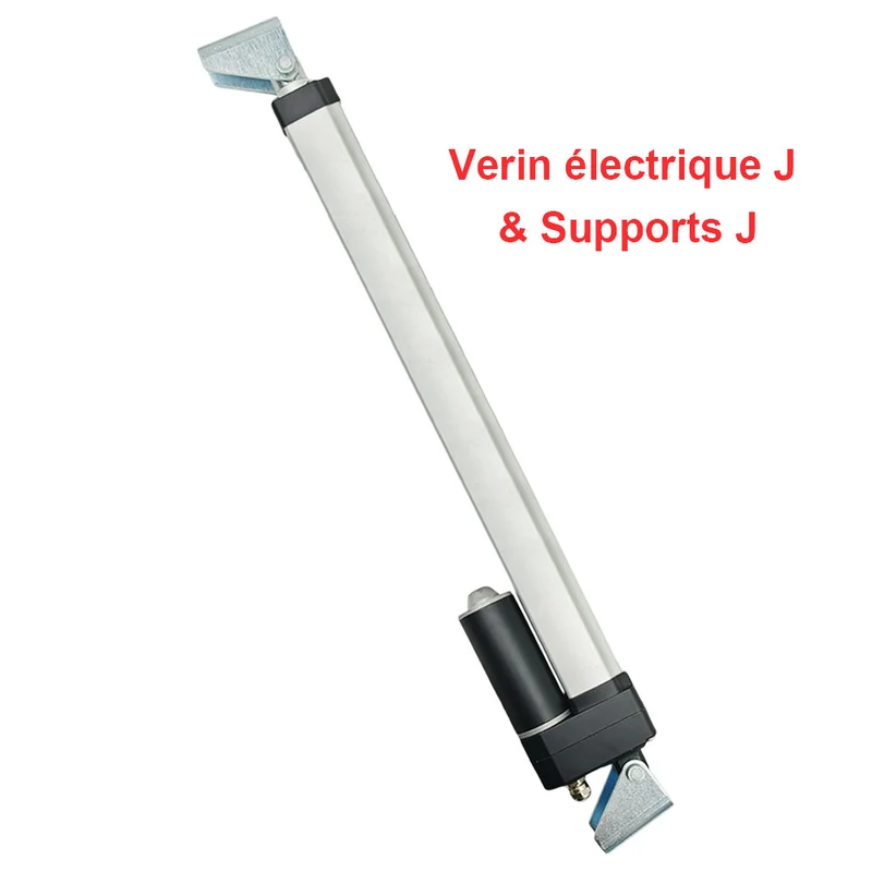 Vérin électrique étanche IP67 12V 24V 350kg course 400 mm (Modèle: 0041940)