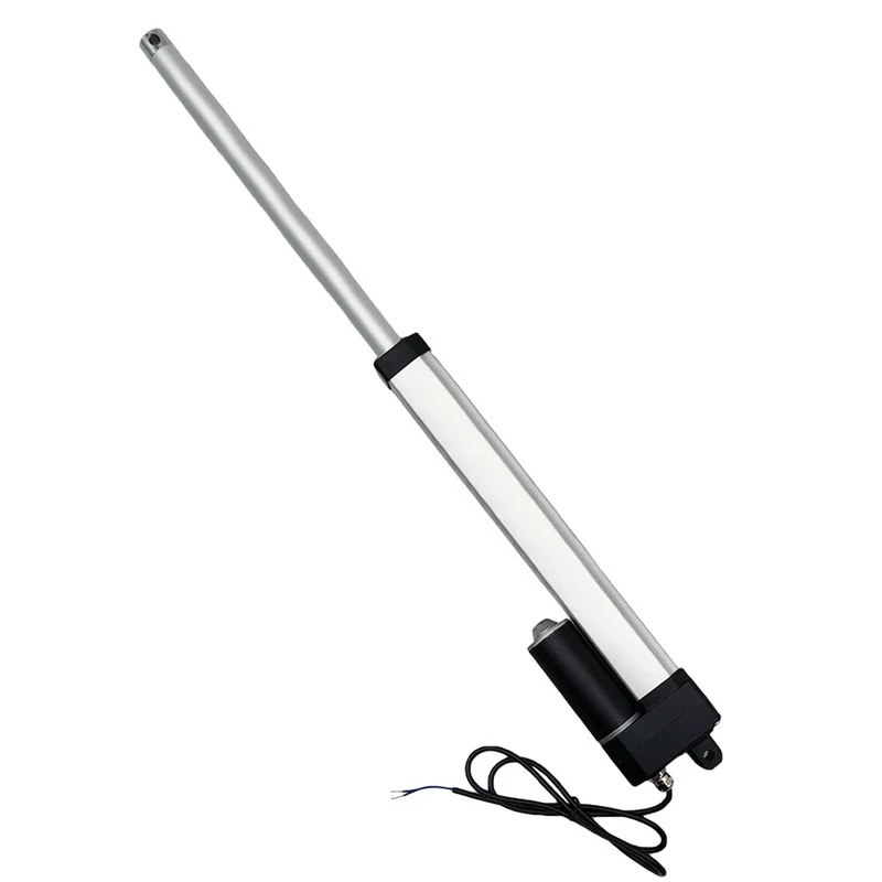 Vérin électrique étanche IP67 12V 24V 350kg course 350 mm (Modèle: 0041939)