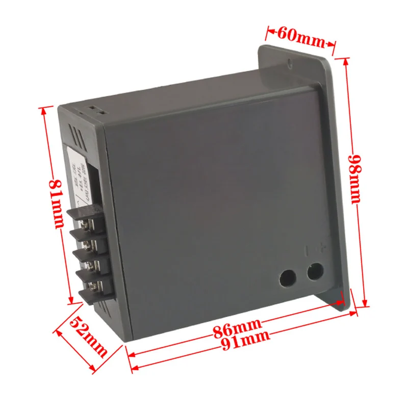 PWM Régulateur de Vitesse du Moteur CC 10V~60V 6A (Modèle: 0044008)