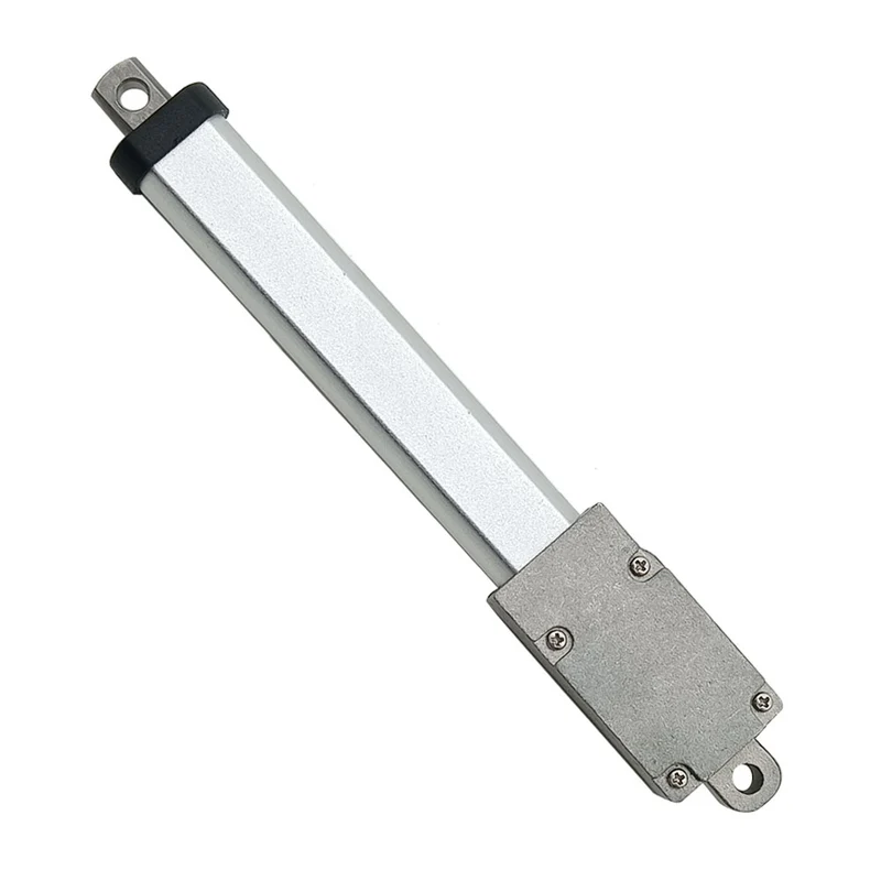 6V 12V 24V Micro Vérin Électrique 188N Actionneur Linéaire Course 100 mm (Modèle: 0041646)