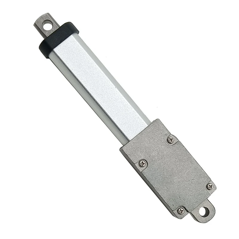 6V 12V 24V Micro Vérin Électrique 188N Actionneur Linéaire Course 50 mm (Modèle: 0041645)