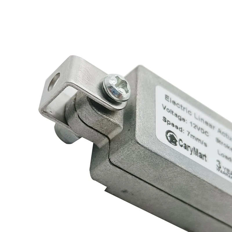 6V 12V 24V Micro Vérin Électrique 188N Actionneur Linéaire Course 21mm (Modèle: 0041643)