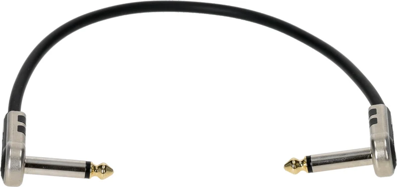 Patch 30 cm Coudé Embouts Plaqué Or