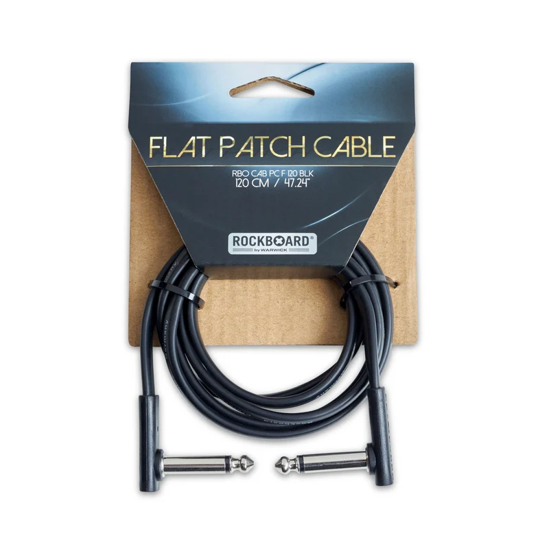 Flat Patch CAB-pc-F-120-blk