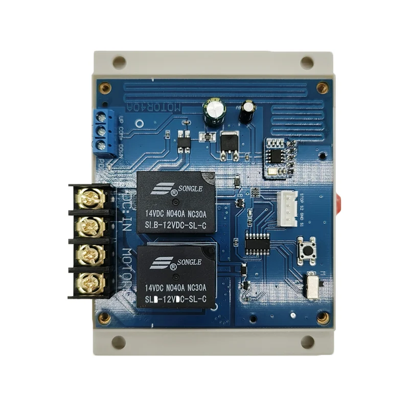 12V 24V vérin électrique 600kg course 100 mm avec télécommande (Modèle: 0020581)