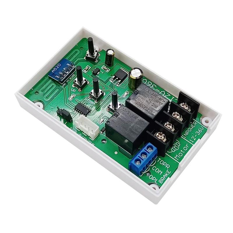 12V 24V Vérin Électrique 200kg Course 50 mm avec Télécommande (Modèle: 0020569)