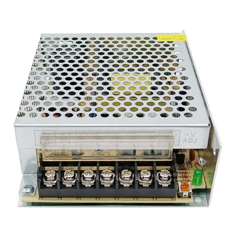CC 12V 10A 120 Watt Alimentation à découpage Réglable (Modèle: 0010131)