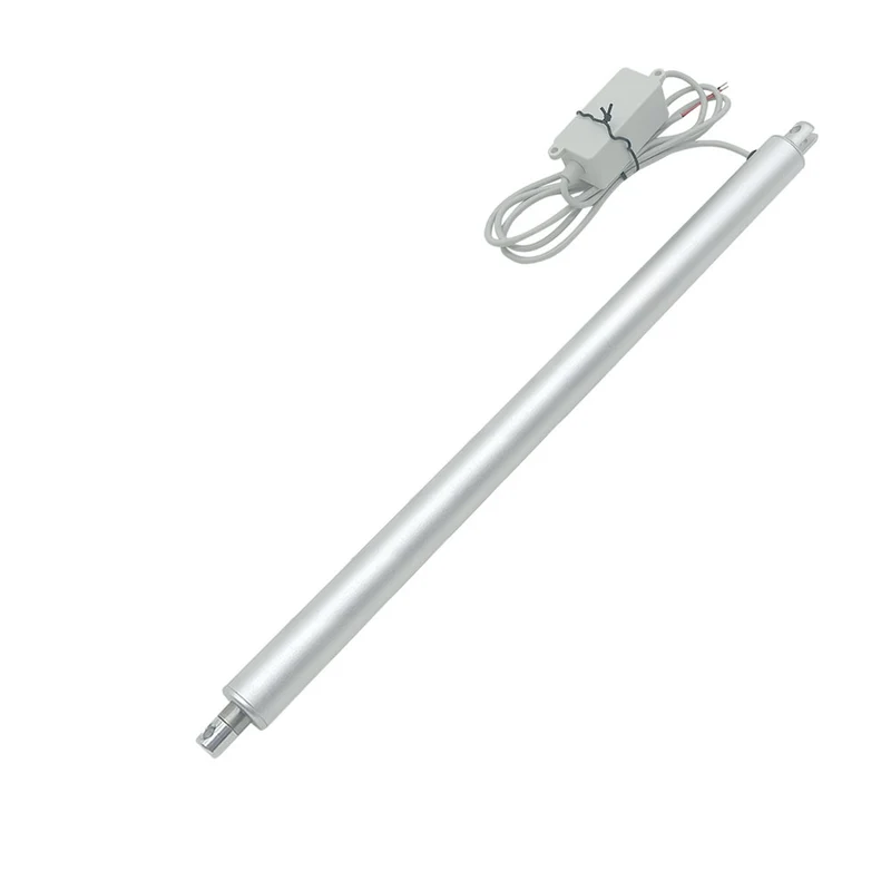 Course 300 mm Vérin Électrique Type Stylo 12V 24V Poussée 120N (Modèle: 0041586)