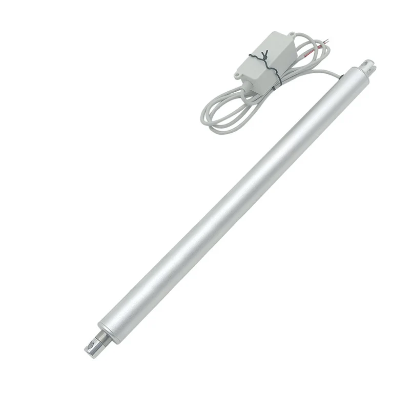 Course 250 mm Vérin Électrique Type Stylo 12V 24V Poussée 120N (Modèle: 0041585)