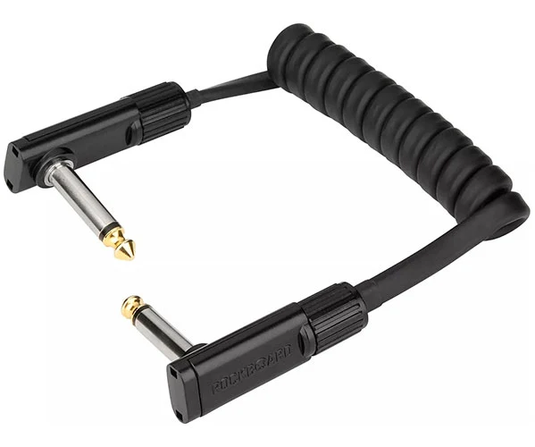 Patch Plat Coil - 5 À 50 Cm - Black