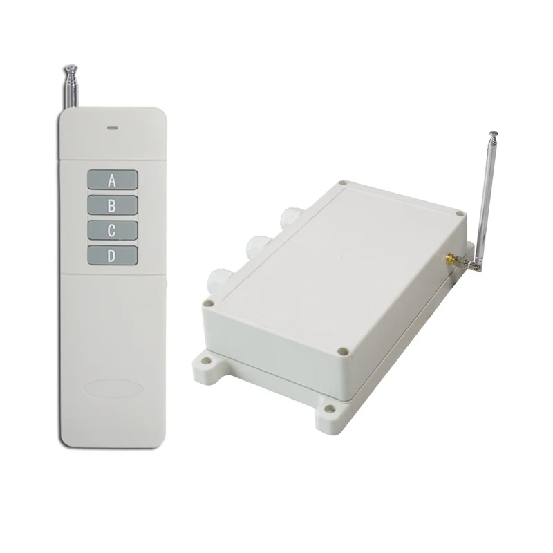 4 Voies CC 10~80V 30A Kit Interrupteur Télécommande Sans Fil 2 km (Modèle: 0020475)