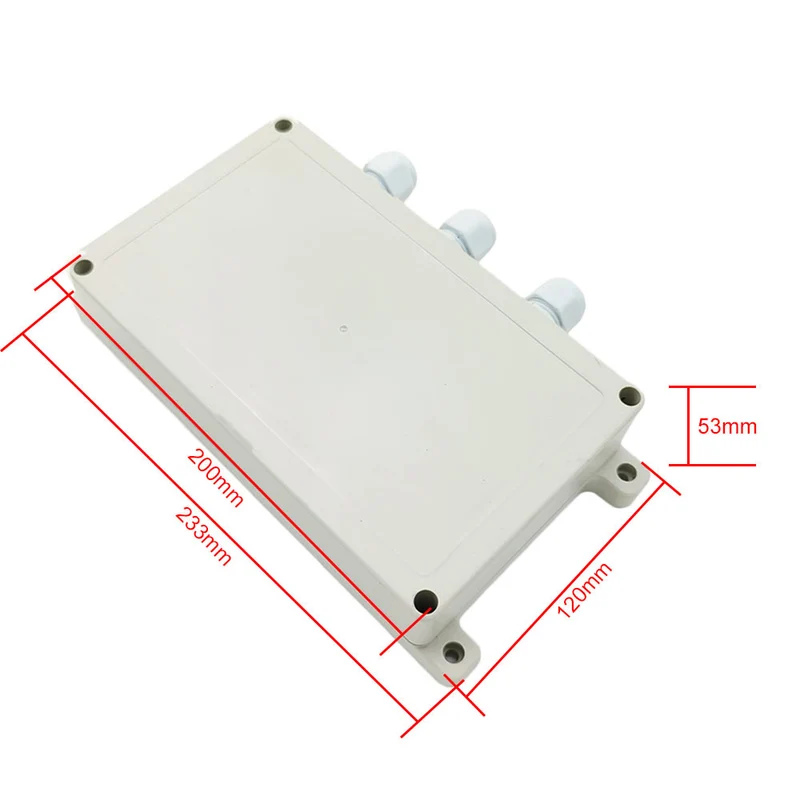 4 Voies CC 10~80V 30A Kit Interrupteur Télécommande Sans Fil 2 km (Modèle: 0020475)