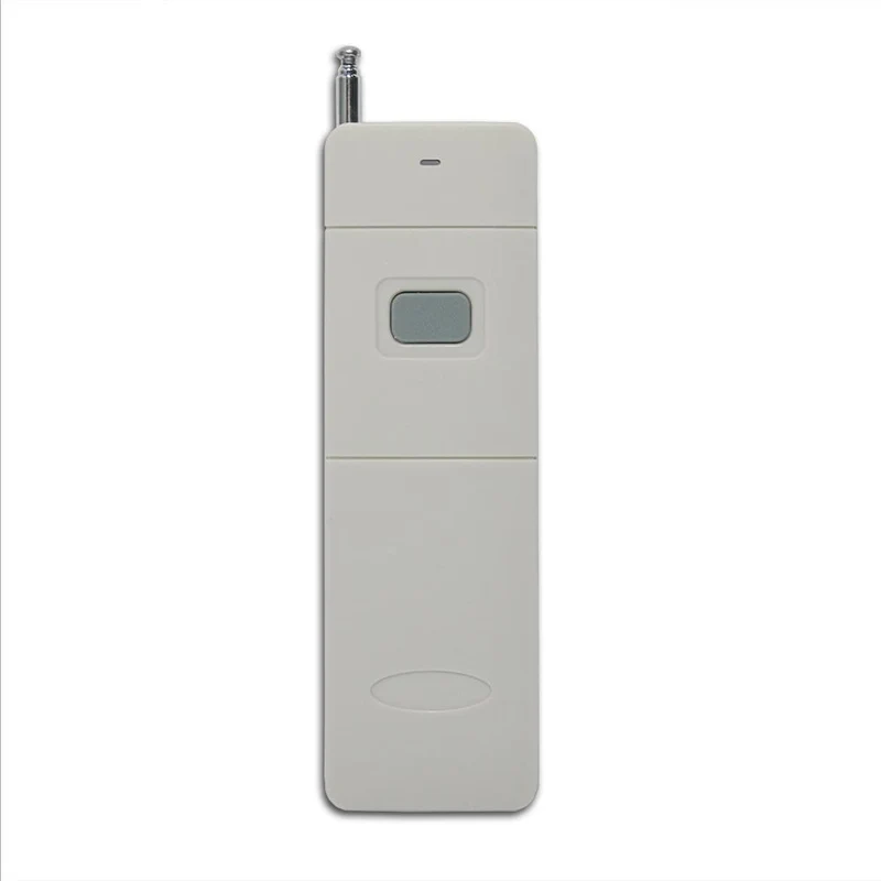 Kit Interrupteur Télécommande Sans Fil 1 Canal 230V 30A Sortie 2 km (Modèle: 0020059)