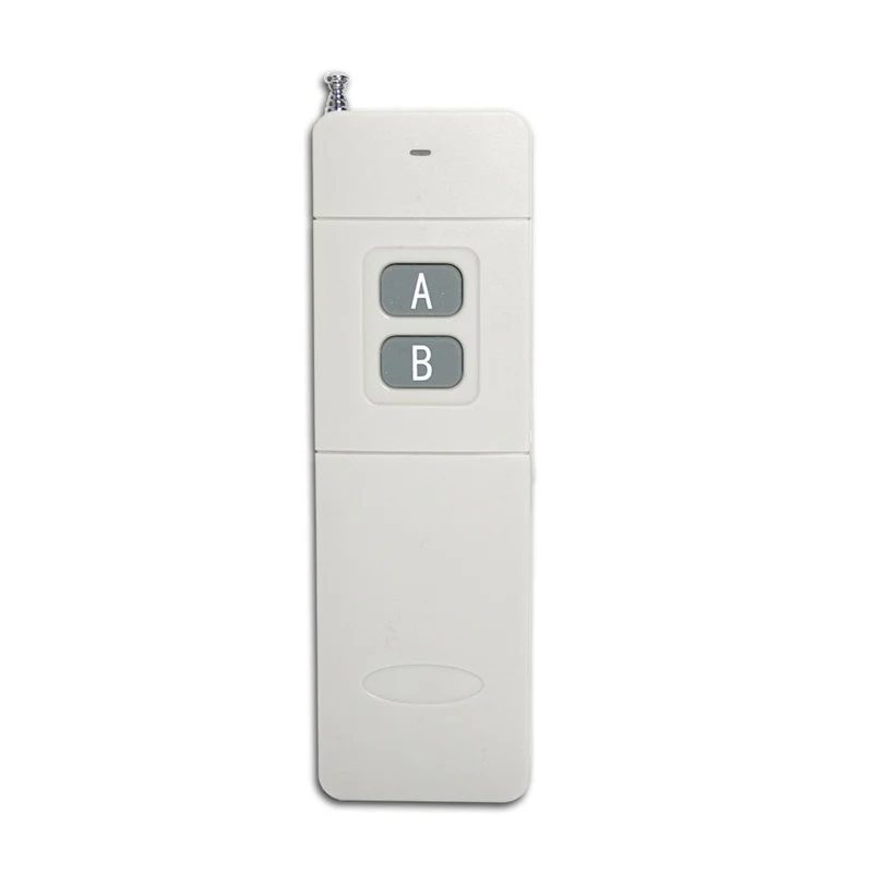 Kit Interrupteur Télécommande Sans Fil 1 Canal 230V 30A Sortie 2 km (Modèle: 0020059)