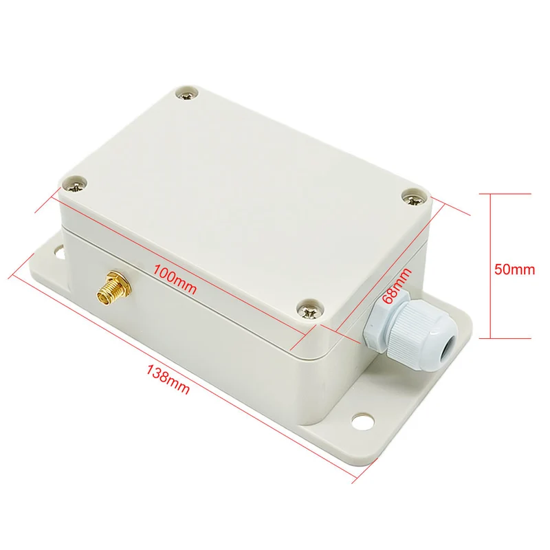 Kit Interrupteur Télécommande Sans Fil 1 Canal 230V 30A Sortie 2 km (Modèle: 0020059)