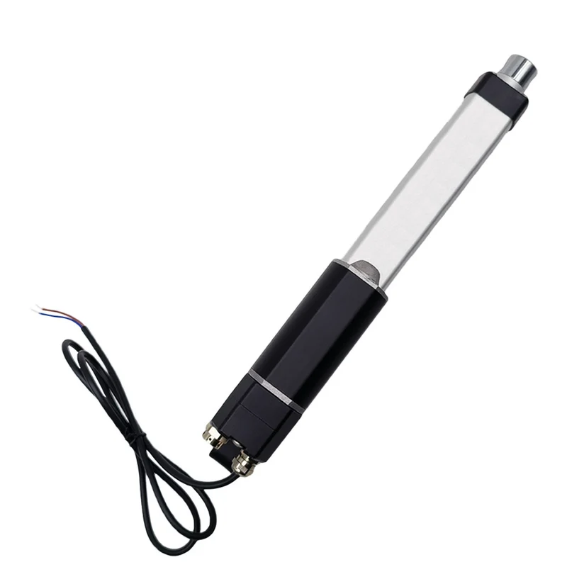 Vérin électrique étanche IP67 12V 24V 350kg course 300 mm (Modèle: 0041938)