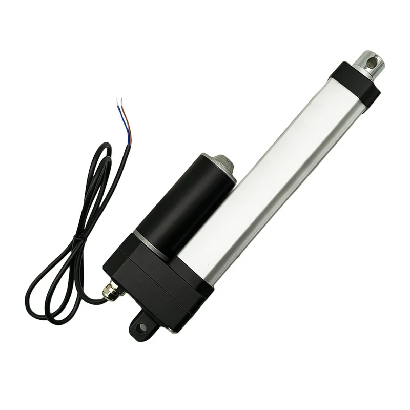 Vérin électrique étanche IP67 12V 24V 350kg course 250 mm (Modèle: 0041937)