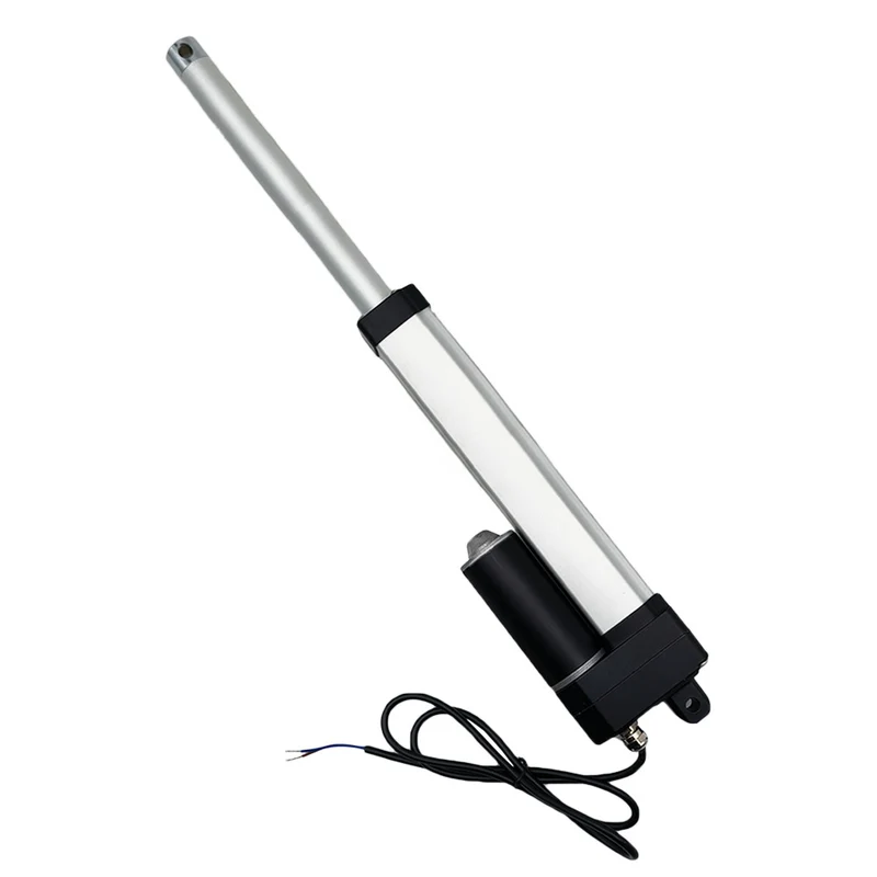 Vérin électrique étanche IP67 12V 24V 350kg course 250 mm (Modèle: 0041937)