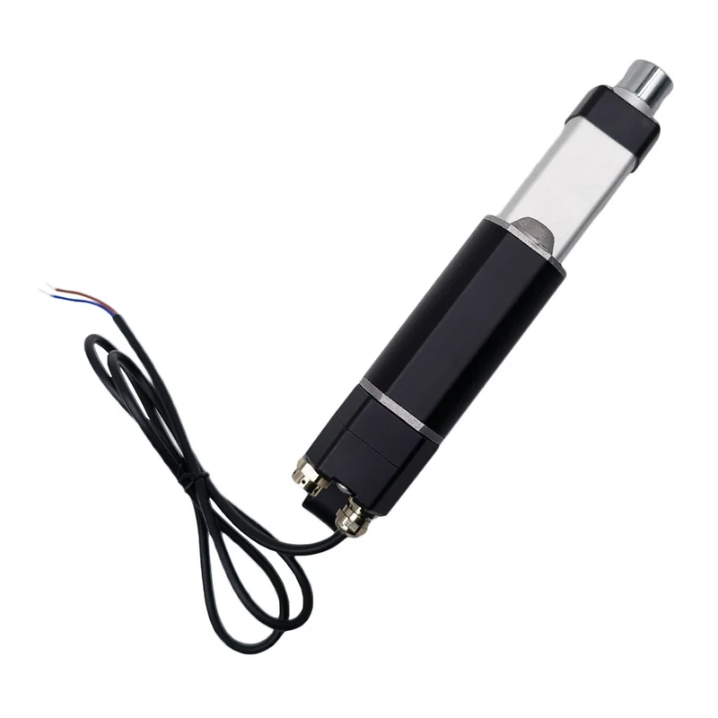 Vérin électrique étanche IP67 12V 24V 350kg course 150 mm (Modèle: 0041935)