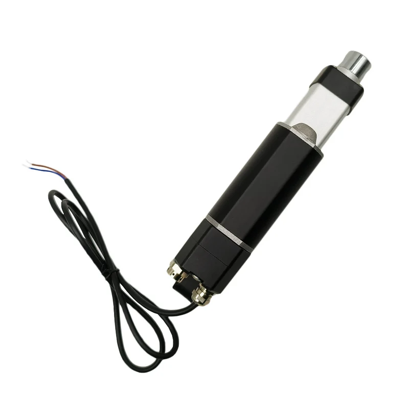 Vérin électrique étanche IP67 12V 24V 350kg course 100 mm (Modèle: 0041934)