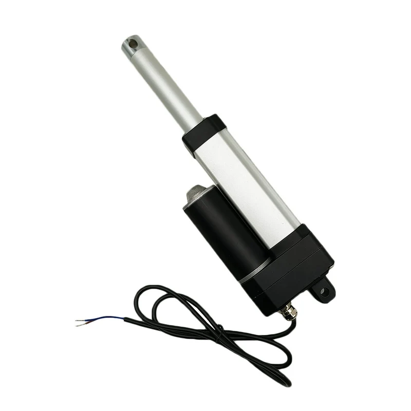 Vérin électrique étanche IP67 12V 24V 350kg course 50 mm (Modèle: 0041933)