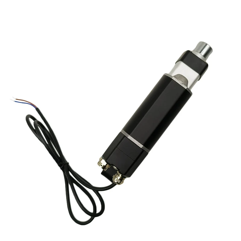 Vérin électrique étanche IP67 12V 24V 350kg course 30 mm (Modèle: 0041932)