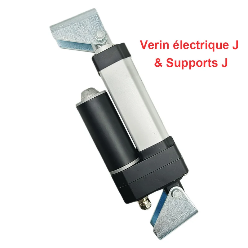 Vérin électrique étanche IP67 12V 24V 350kg course 30 mm (Modèle: 0041932)
