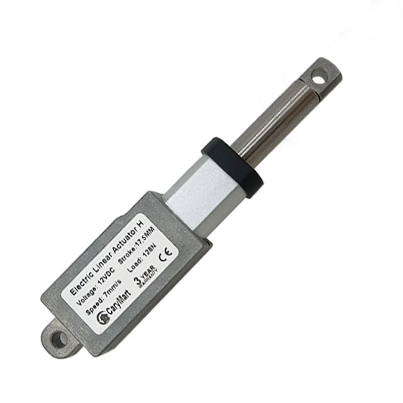 6V 12V 24V Micro Vérin Électrique 188N Actionneur Linéaire Course 17.5mm (Modèle: 0041642)