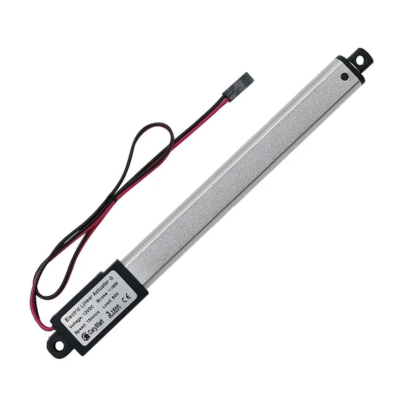Micro Vérin Électrique 6V 12V 24V Actionneur Linéaire G Course 100mm (Modèle: 0041628)