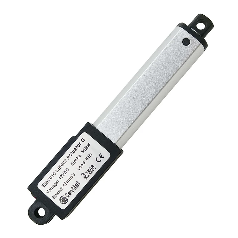 Micro Vérin Électrique 6V 12V 24V Actionneur Linéaire G Course 50mm (Modèle: 0041626)