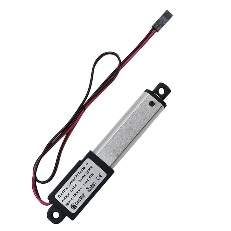 Micro Vérin Électrique 6V 12V 24V Actionneur Linéaire G Course 30mm (Modèle: 0041625)
