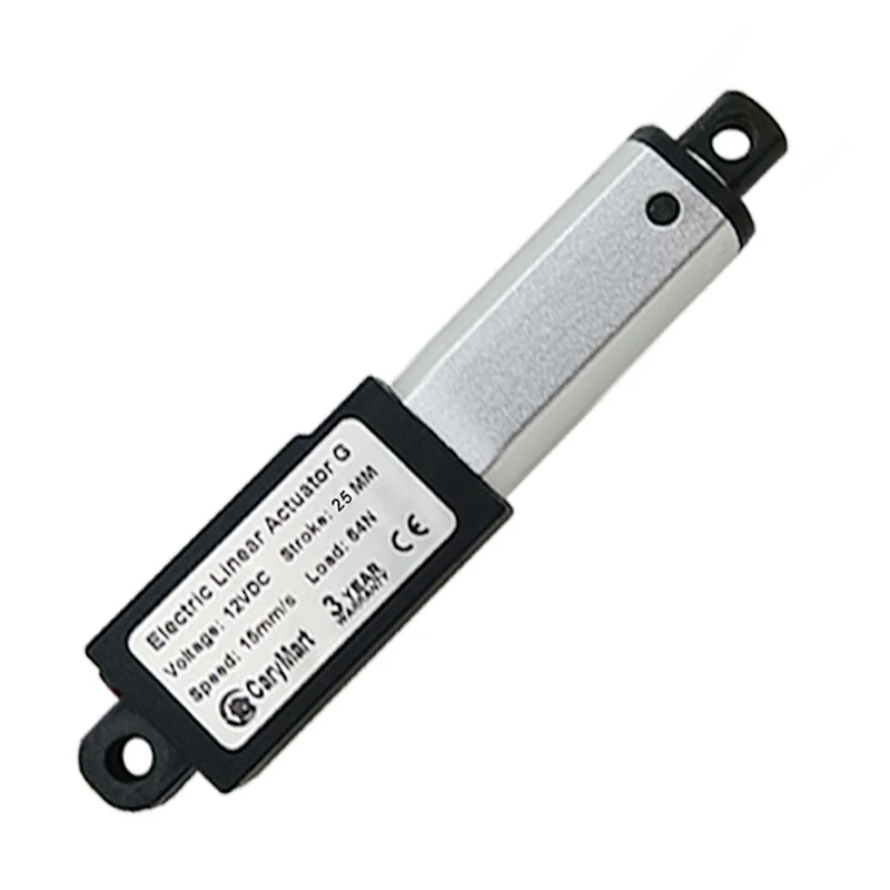 Micro Vérin Électrique 6V 12V 24V Actionneur Linéaire G Course 25mm (Modèle: 0041624)